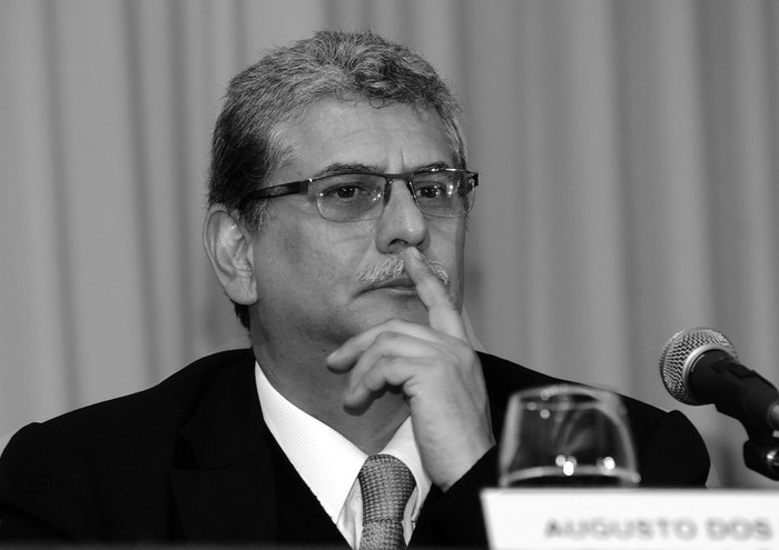 Augusto dos Santos. · Foto: Nicolás Celaya