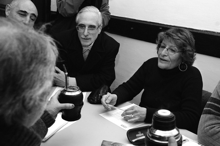 Reunión del Comité Ejecutivo del Partido Comunista, el viernes. · Foto: Victoria Rodríguez