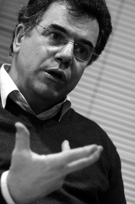 Gerardo Caetano.  · Foto: Victoria Rodríguez