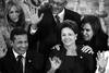 Los mandatarios Ollanta Humala, Dilma Rousseff y Cristina Fernández se preparan para la foto oficial de la cumbre de la Unión de Naciones Suramericanas (Unasur), en el Palacio de Gobierno en Lima. · Foto: Efe, Paolo Aguilar Los mandatarios Ollanta Humala, Dilma Rousseff y Cristina Fernández se preparan para la foto oficial de la cumbre de la Unión de Naciones Suramericanas (Unasur), en el Palacio de Gobierno en Lima. · Foto: Efe, Paolo Aguilar