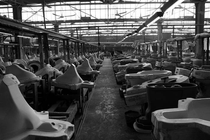 Planta industrial de Metzen y Sena. (archivo, diciembre de 2009) · Foto: Victoria Rodríguez