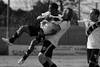 Marcio Backes, Pablo Malinovsky y José María Di Nápoli, de Ferro Carril de Salto, luego del segundo gol del partido ante Lavalleja de Rocha, ayer, en el estadio Ernesto Dickinson. · Foto: Sandro Pereyra Marcio Backes, Pablo Malinovsky y José María Di Nápoli, de Ferro Carril de Salto, luego del segundo gol del partido ante Lavalleja de Rocha, ayer, en el estadio Ernesto Dickinson. · Foto: Sandro Pereyra