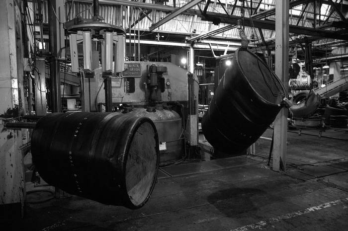 Planta industrial de Funsa. (archivo, octubre de 2007) · Foto: Sandro Pereyra