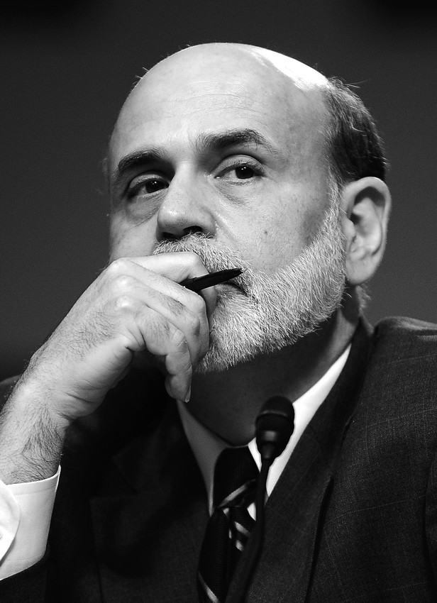 El presidente de la Reserva Federal estadounidense, Ben Bernanke. (archivo, julio de 2010) · Foto: Efe, Mary F Calvert