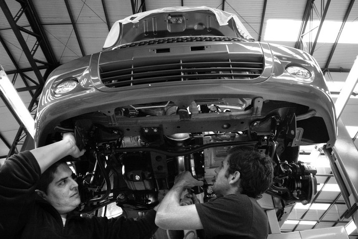 Planta automotriz de EFFA motors. (archivo, abril de 2010) · Foto: Victoria Rodríguez