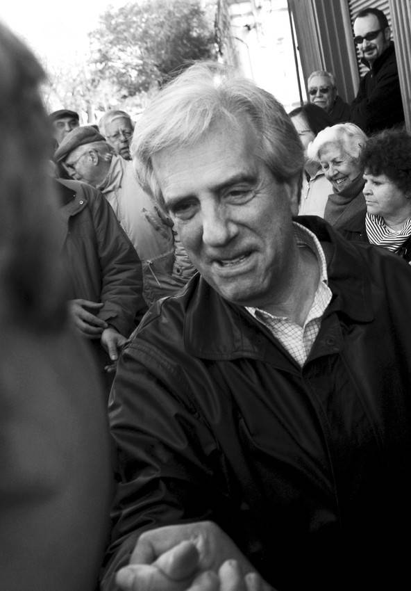 Tabare Vazquez. (archivo, agosto de 2011) · Foto: Nicolás Celaya