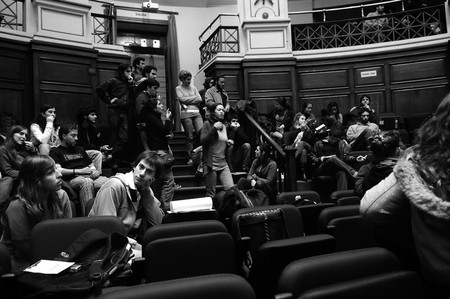 Convencion de la Federacion de Estudiantes Universitarios del Uruguay (FEUU). (archivo, junio de 2010) · Foto: Nicolás Celaya Convencion de la Federacion de Estudiantes Universitarios del Uruguay (FEUU). (archivo, junio de 2010) · Foto: Nicolás Celaya