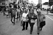 Marcha en contra de la megaminería y en defensa de los recursos naturales