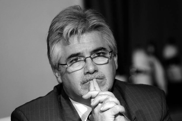 Tabaré Aguerre. Foto: Pablo Nogueira (archivo, marzo de 2010)