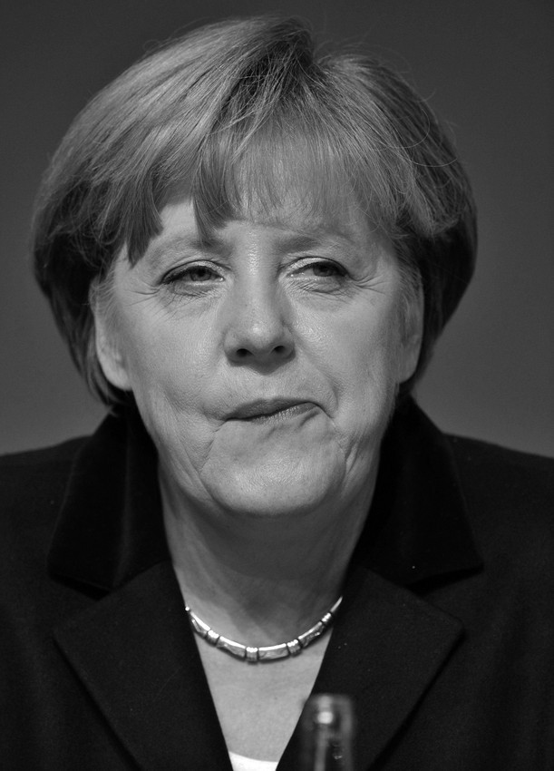 La presidenta de la Union Democrata Cristiana (CDU) y canciller alemana, Angela
Merkel, participa en el congreso federal de su partido, ayer, en Leipzig, Alemania.
 · Foto: Efe, Bernd Von Jutrczenka