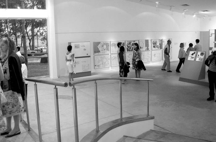 Muestra Le Corbusier · Foto: S/D autor
