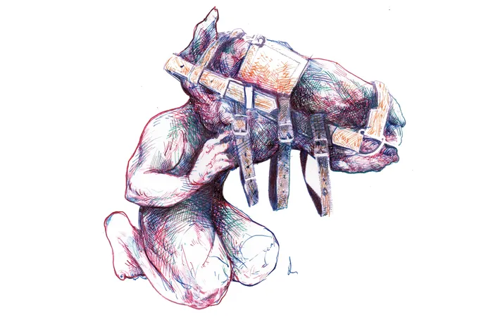 Foto principal del artículo 'Autocratizándose' · Ilustración: Ramiro Alonso