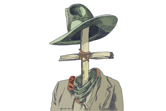 Foto principal del artículo 'Dignidad' · Ilustración: Horacio Guerriero