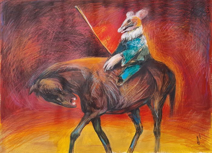 Foto principal del artículo 'El Congo desconocido' · Ilustración: Ramiro Alonso