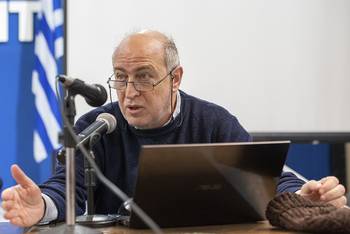 Gerardo Leibner (archivo, mayo de 2024). · Foto: Martín Varela Umpiérrez