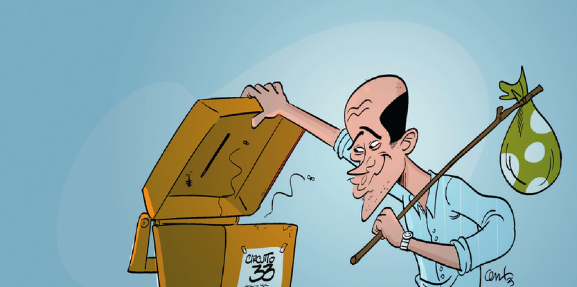 Entrevista a Lema - humor