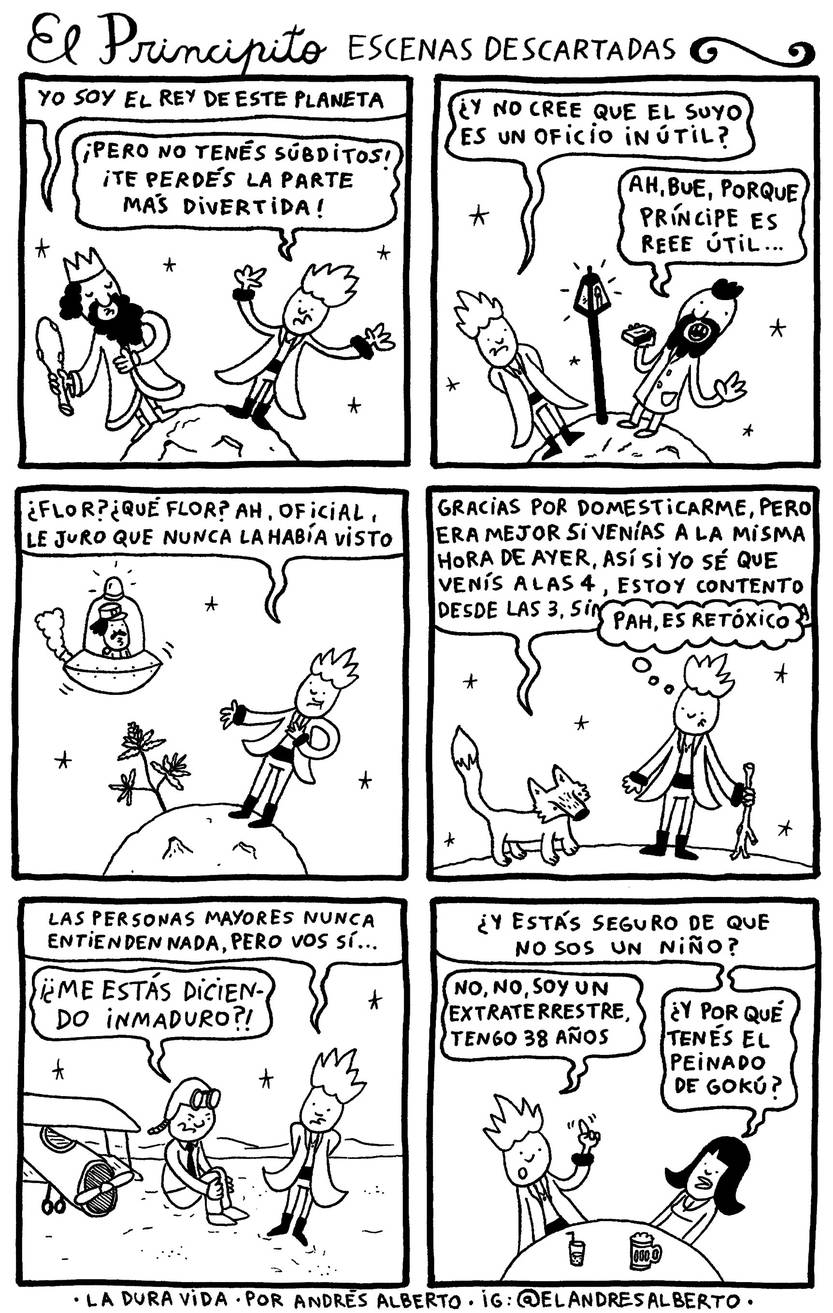 Lento 109 - El principito 01