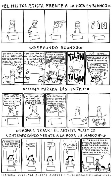 Foto principal del artículo 'El historietista frente a la hoja en blanco' Foto principal del artículo 'El historietista frente a la hoja en blanco'