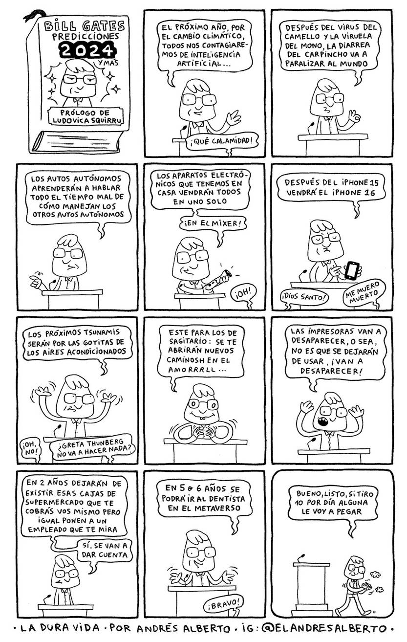 Lento 122 - Bill Gates predicciones