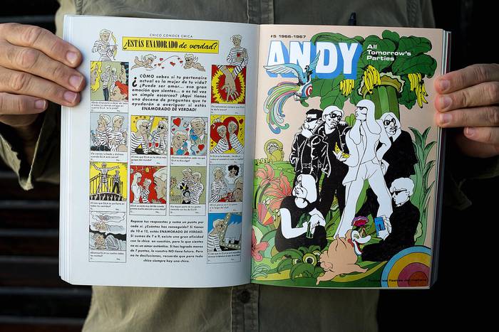 Andy Warhol: una fábula real