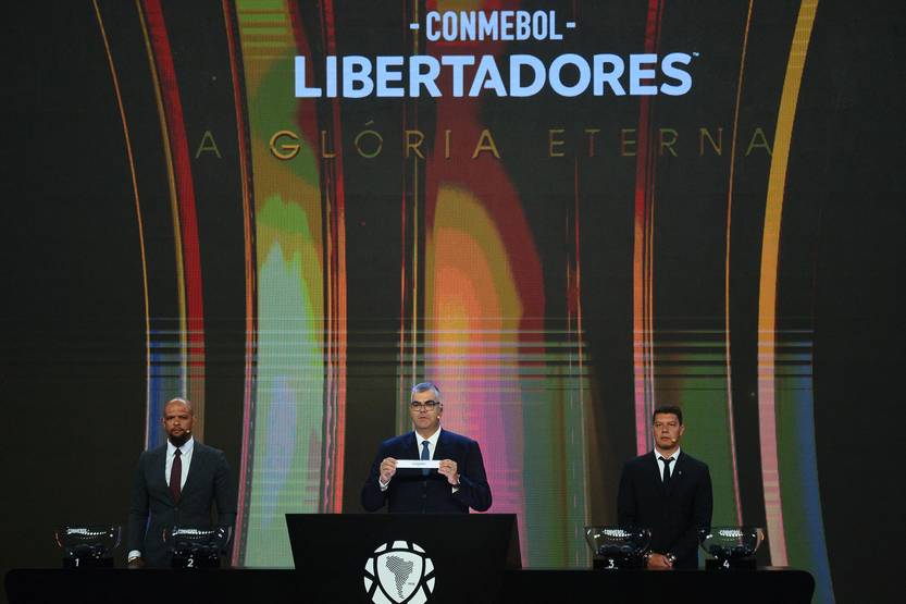 libertadores Draw