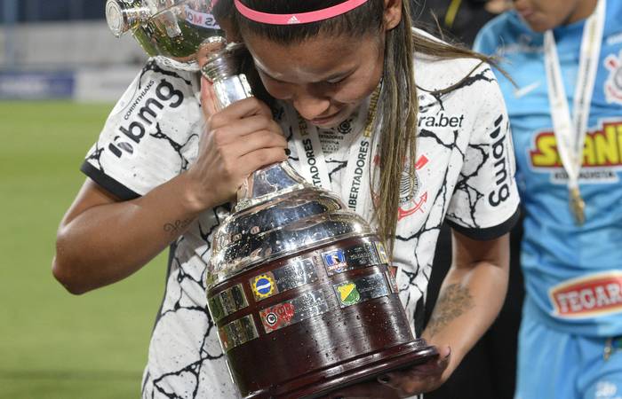 Final de la Copa Libertadores Femenina 2021, en el estadio Centenario (archivo, noviembre de 2021). · Foto: Alessandro Maradei