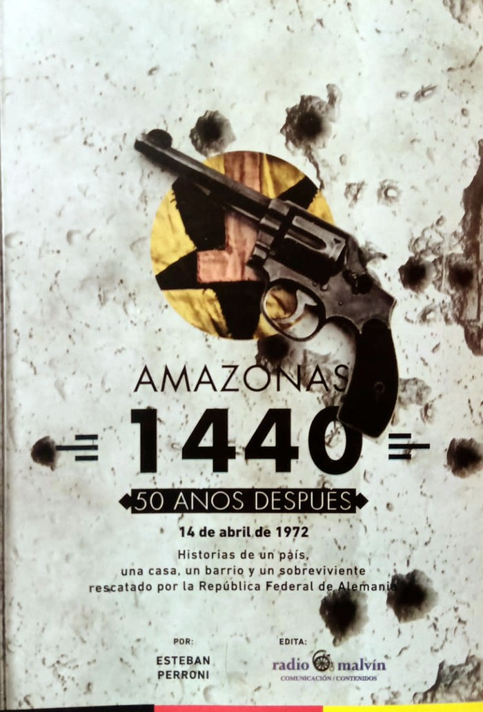 Foto principal del artículo 'Hoy se presenta el libro Amazonas 1440, sobre los acribillados en Malvín en 1972'