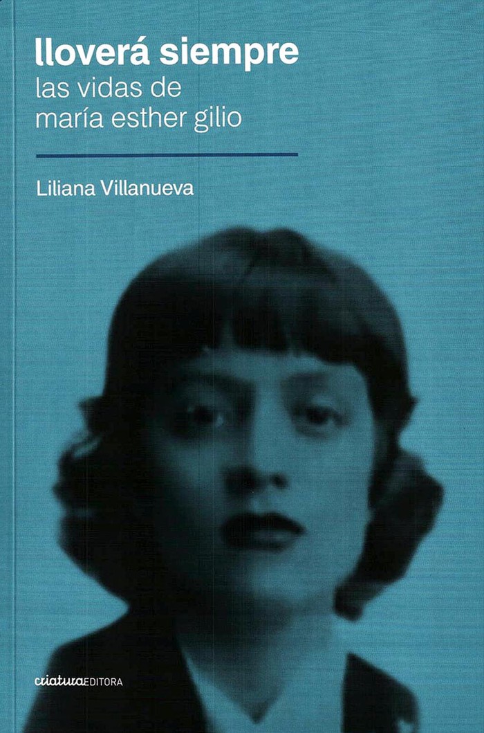 Foto principal del artículo 'Biografía de María Esther Gilio'