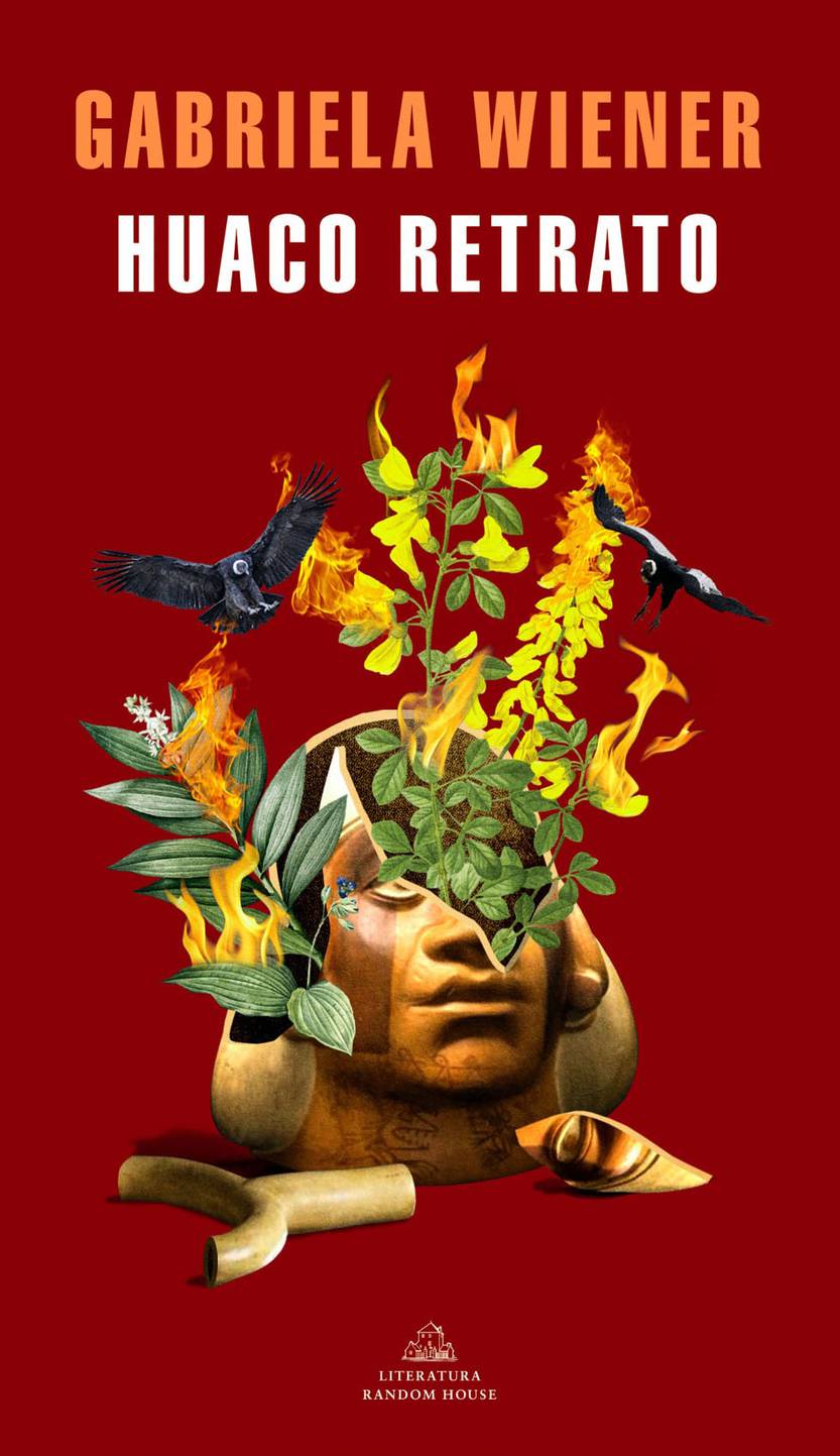 libro Huaco retrato