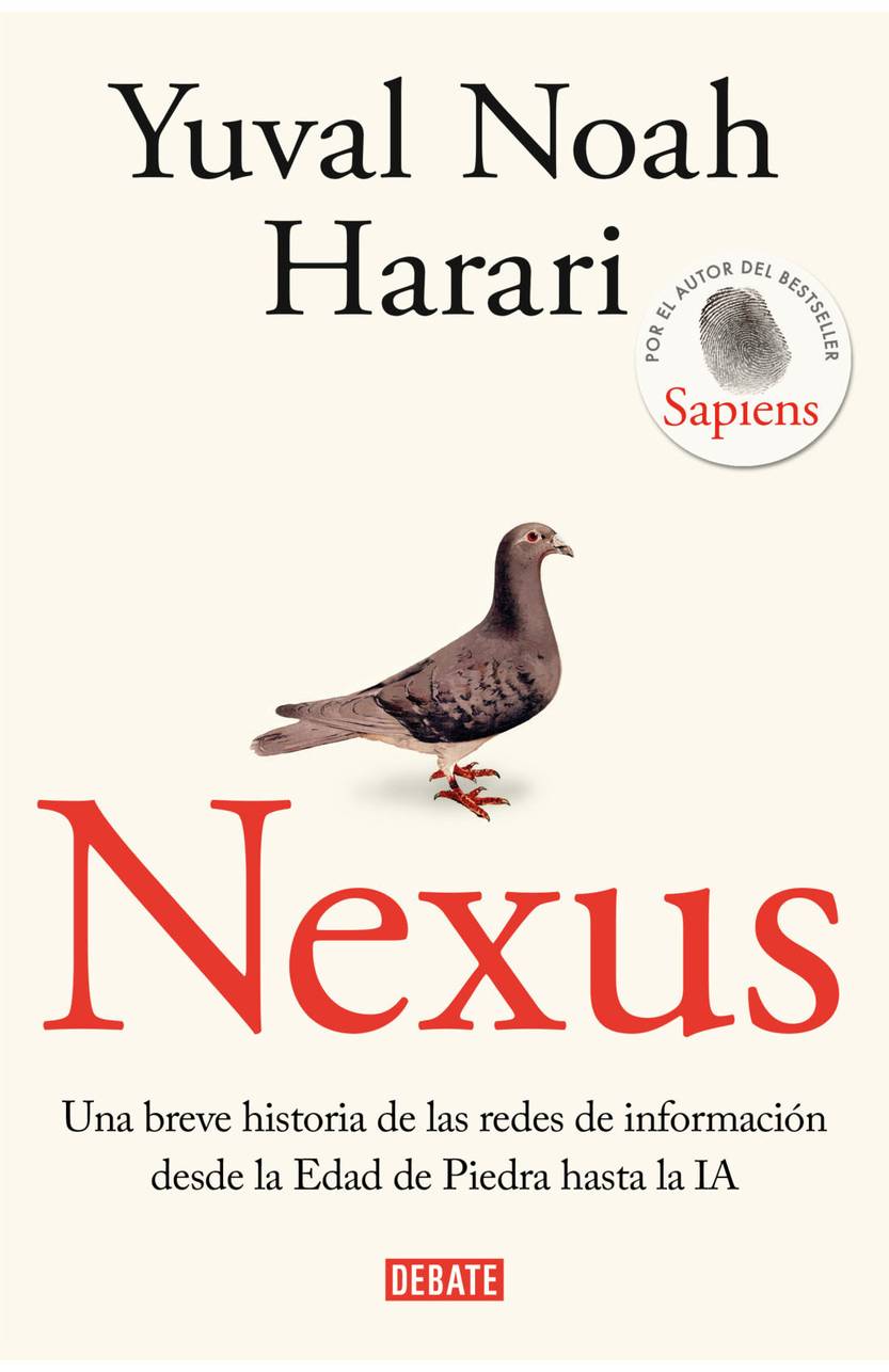 libro nexus tapa