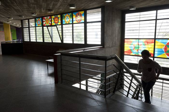 Liceo 23,de Sayago (archivo, diciembre de 2019). · Foto: Federico Gutiérrez