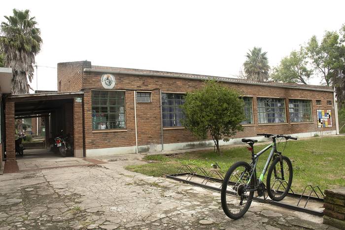 Liceo en Colonia (archivo, marzo de 2022). · Foto: Ignacio Dotti