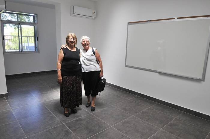 Irma Canapá y Dalia Mautone. / Foto: Federico Gutiérrez 