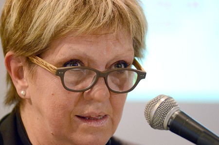 Lilián Abracinskas (archivo, setiembre 2015). · Foto: Pablo Vignali Lilián Abracinskas (archivo, setiembre 2015). · Foto: Pablo Vignali
