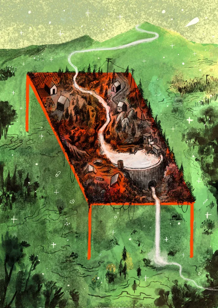 Foto principal del artículo 'Ese viejo futuro perdido' · Ilustración: Juanma Díaz