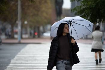 Centro de Montevideo (archivo, mayo de 2025). · Foto: Gianni Schiaffarino