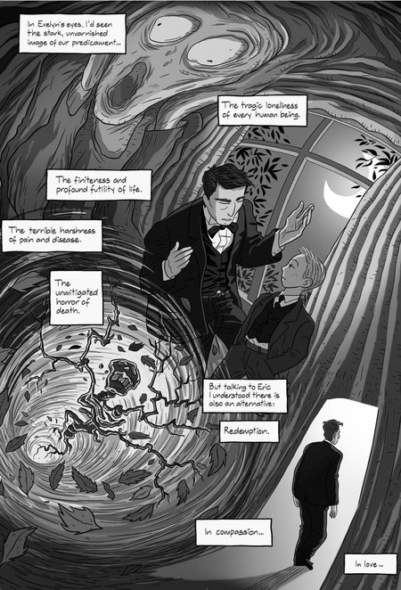 Logicomix, de Apostolos Doxiadis,
Christos H Papadimitriou, Alecos
Papadatos y Annie di Donna.
Salamandra Graphic. 352 páginas. Logicomix, de Apostolos Doxiadis,
Christos H Papadimitriou, Alecos
Papadatos y Annie di Donna.
Salamandra Graphic. 352 páginas.