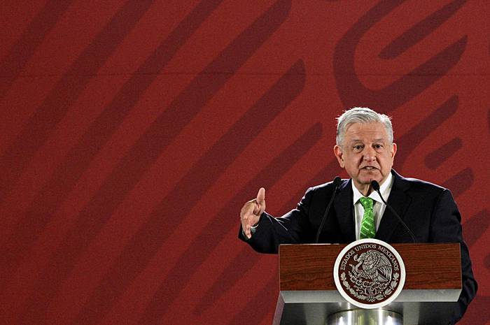 Andrés Manuel López Obrador.
 · Foto: Xinhua, s/d de autor