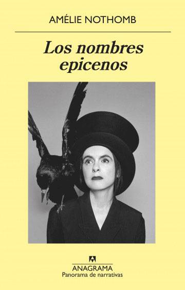 Foto principal del artículo 'La venganza conversada: sobre Los nombres epicenos, de Amélie Nothomb'