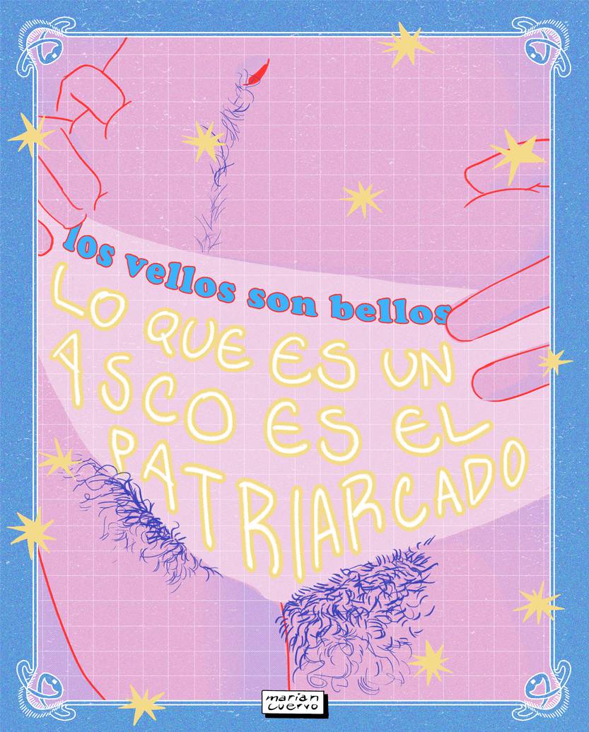 Los vellos son bellos