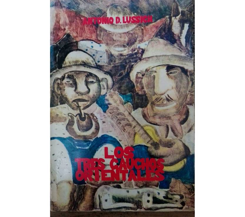 Los tres gauchos orientales editada