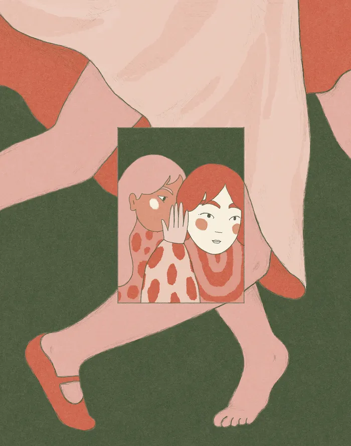 Foto principal del artículo 'Una añeja fidelidad' · Ilustración: Lucía Ruggiano