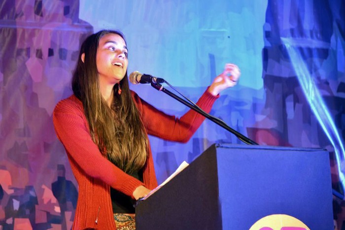 Lucia Ubal. Foto: El Popular 