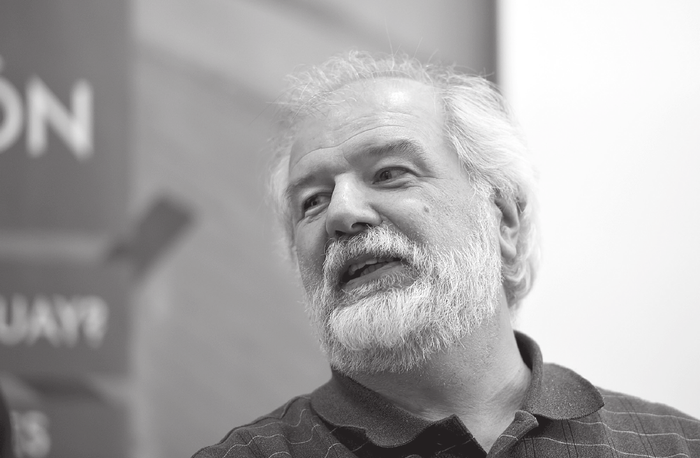 Luis Bértola. * Foto: Nicolás Celaya (archivo, setiembre de 2014).