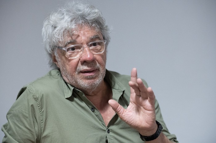 Luis Carrizo. · Foto: Alessandro Maradei