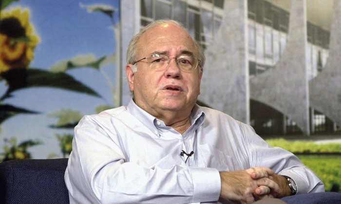Luis Fernando Verissimo. · Foto: Lindomar Cruz, Agencia Brasil