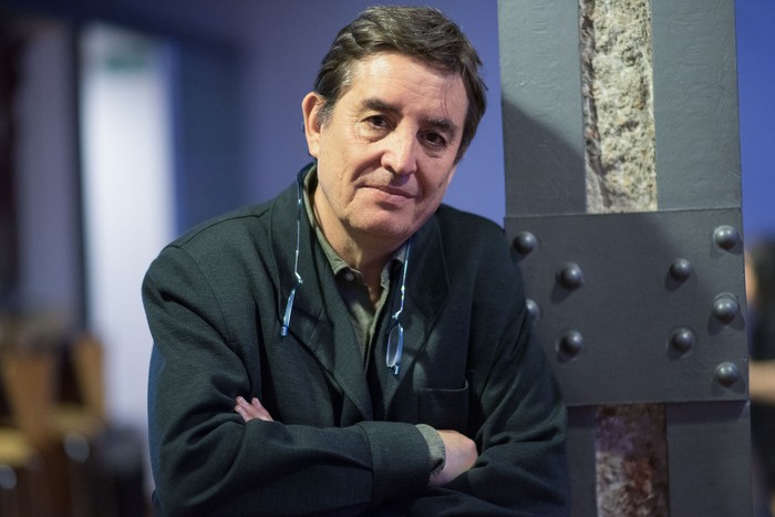 Luis García Montero (archivo, mayo de 2019). · Foto: Mariana Greif