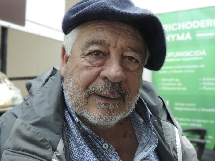 Luis Piccone. 
Foto: Julio Nahuar