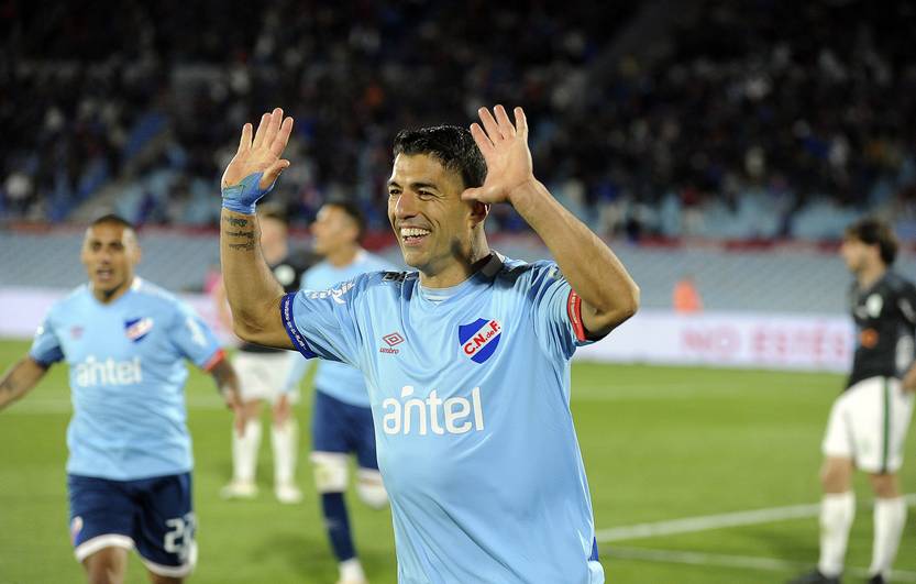 Luis Suárez, de Nacional