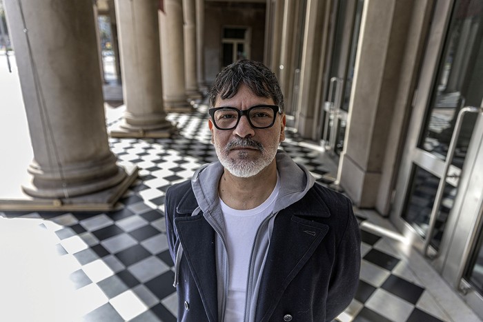 Sergioi Luján. · Foto: Ernesto Ryan